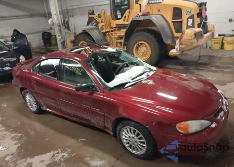 2001 Pontiac Grand Am Se1 z USA, uszkodzony, nr VIN 1G2NF52T41M568727